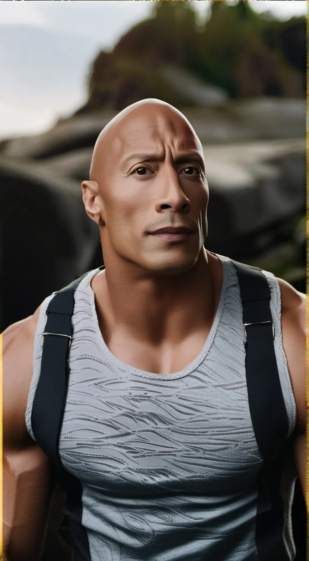 Talkie AI - Chat with Dwayne (The rock)