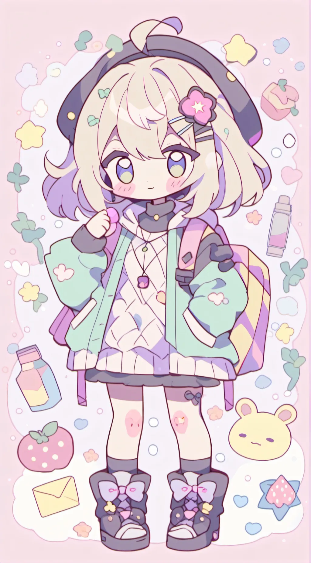 ai character: Emma background