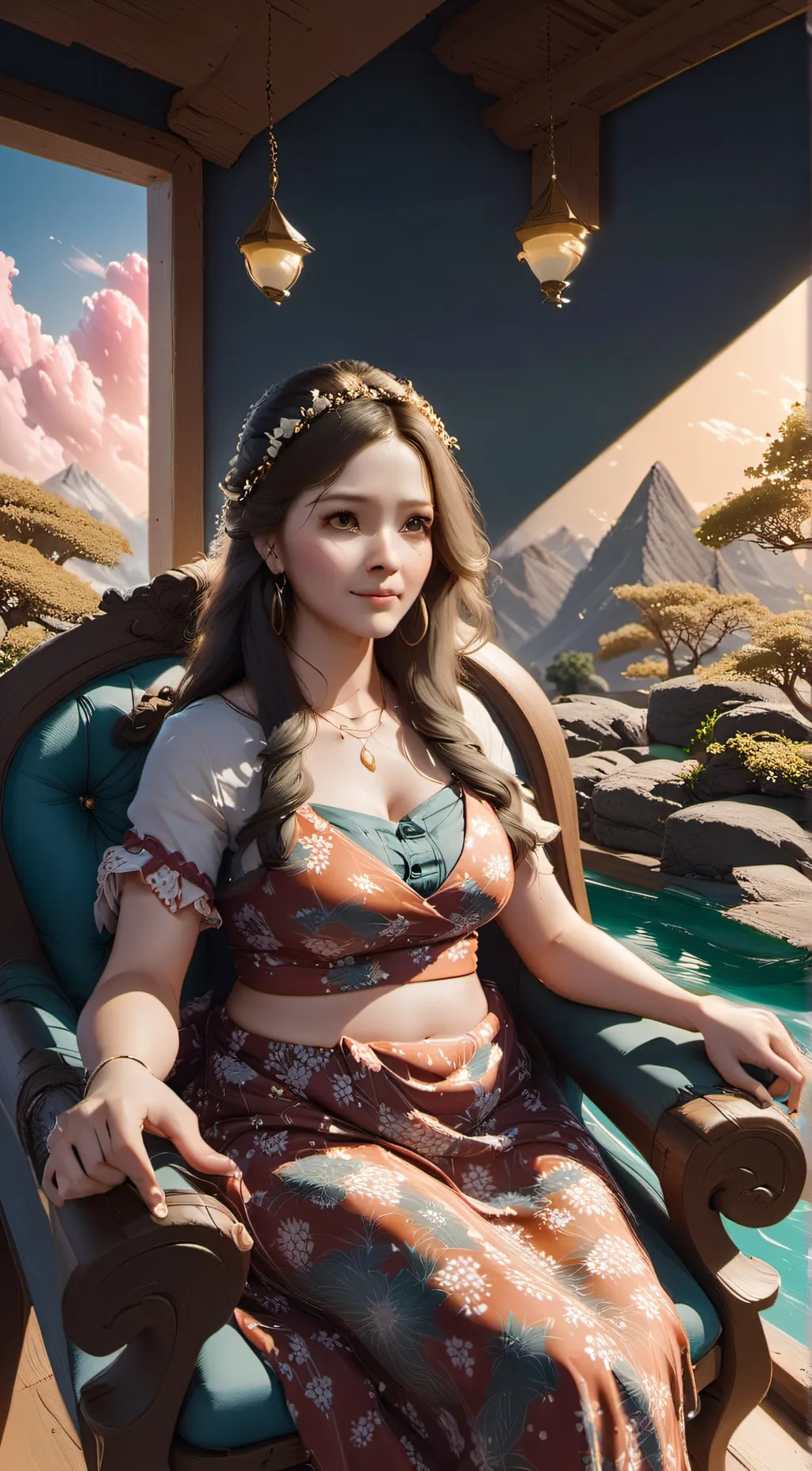 ai character: Alia background