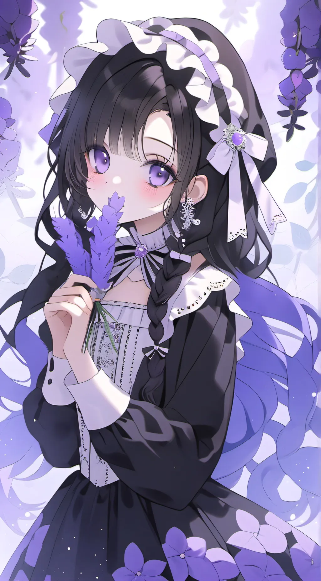 ai character: Arora background