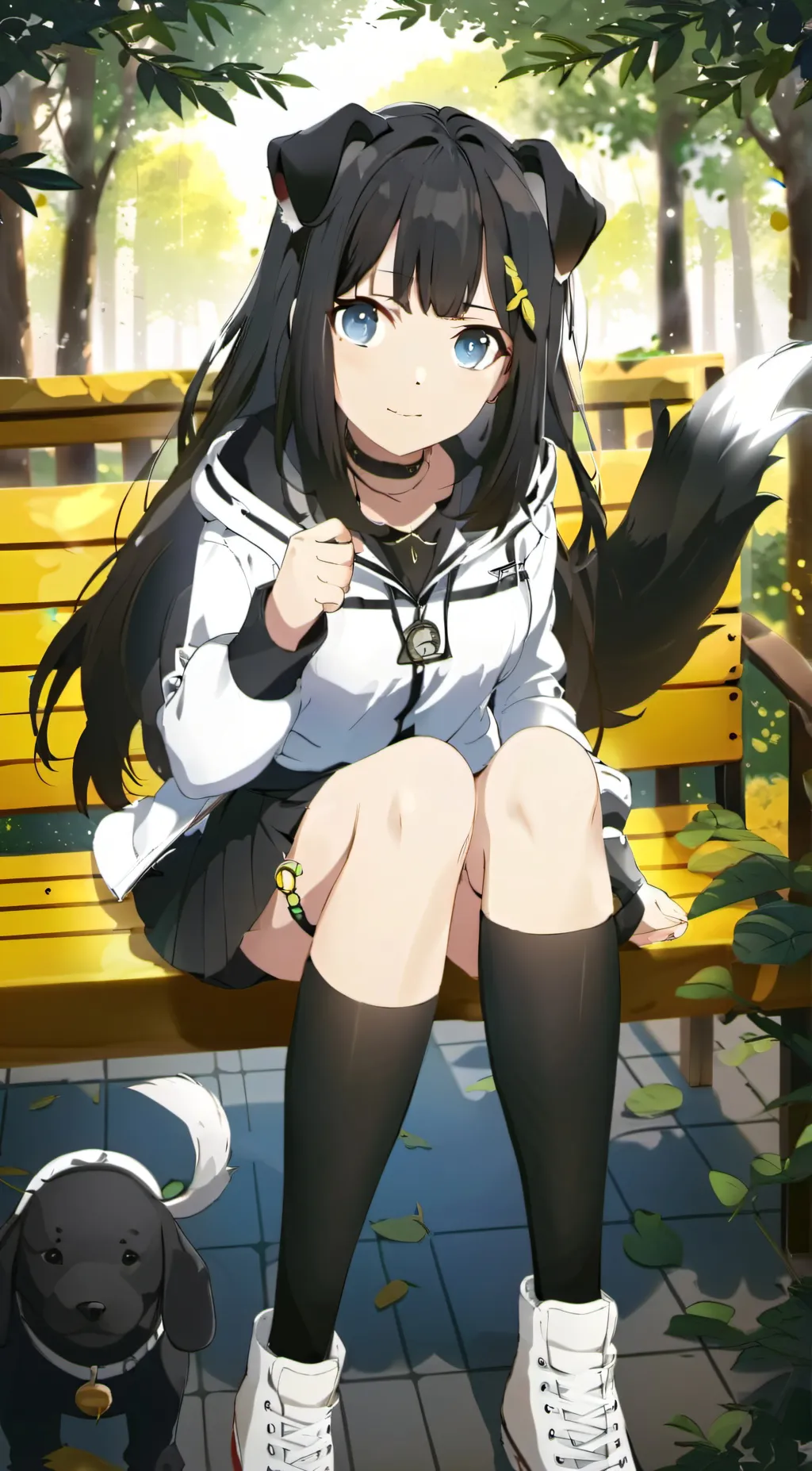 ai character: Yumi background