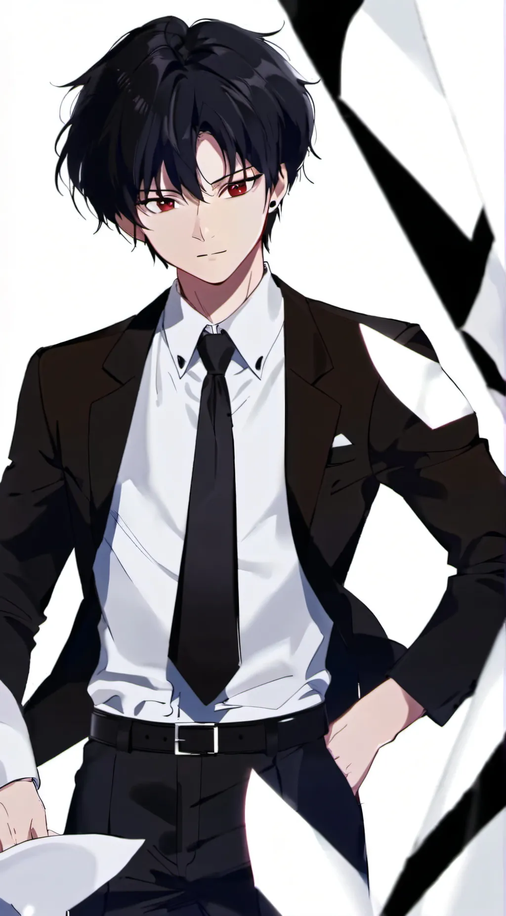 ai character: Dani background