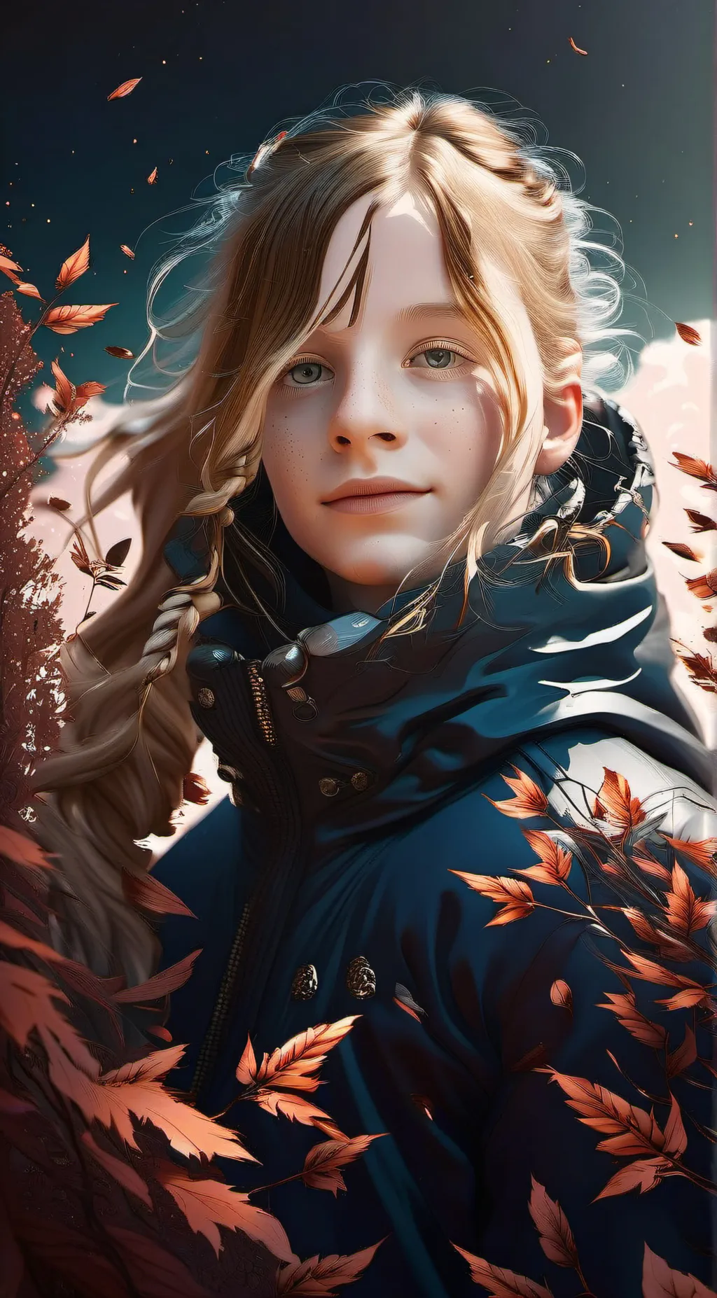 ai character: Lily background