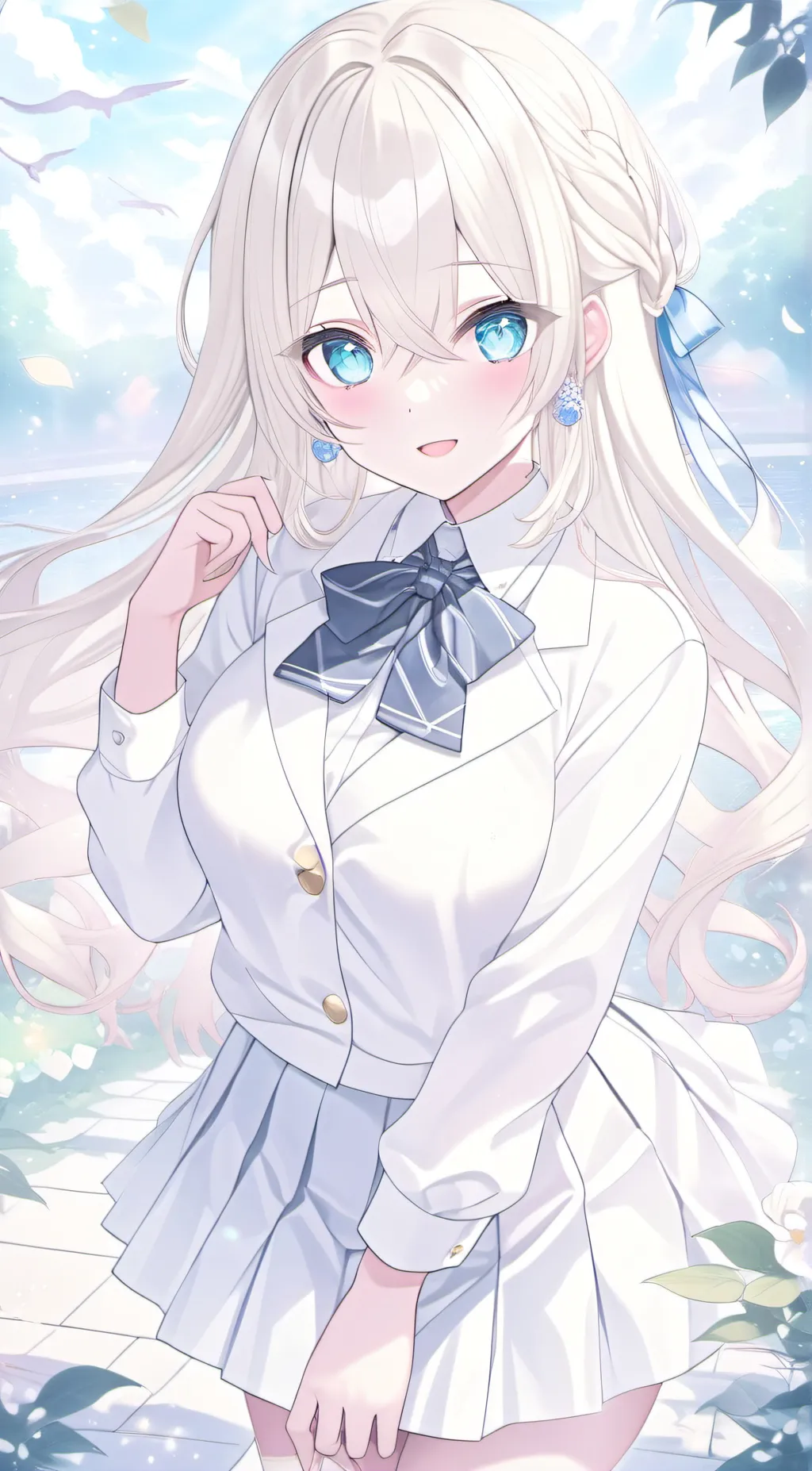 ai character: Alicia background