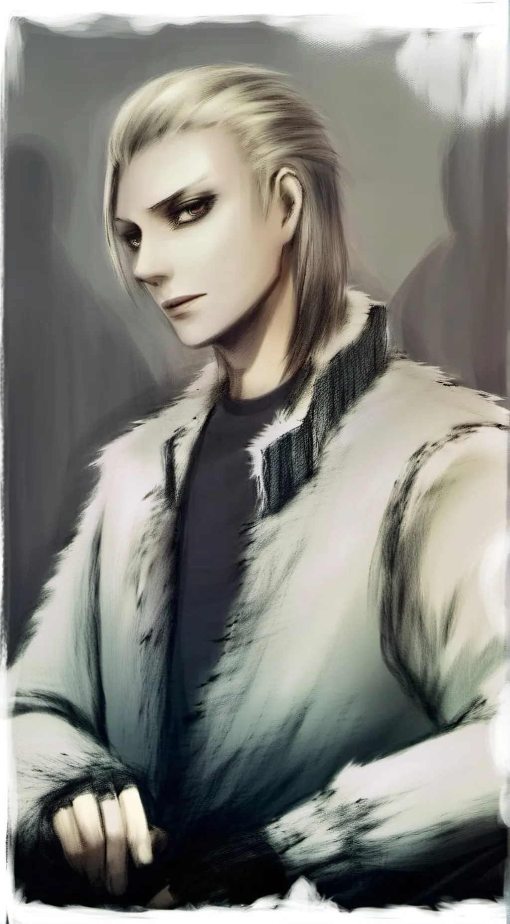 ai character: Lucian background