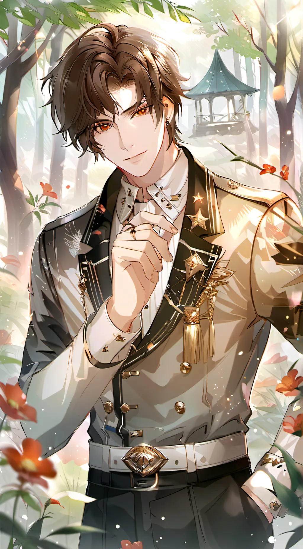 ai character: Kien background