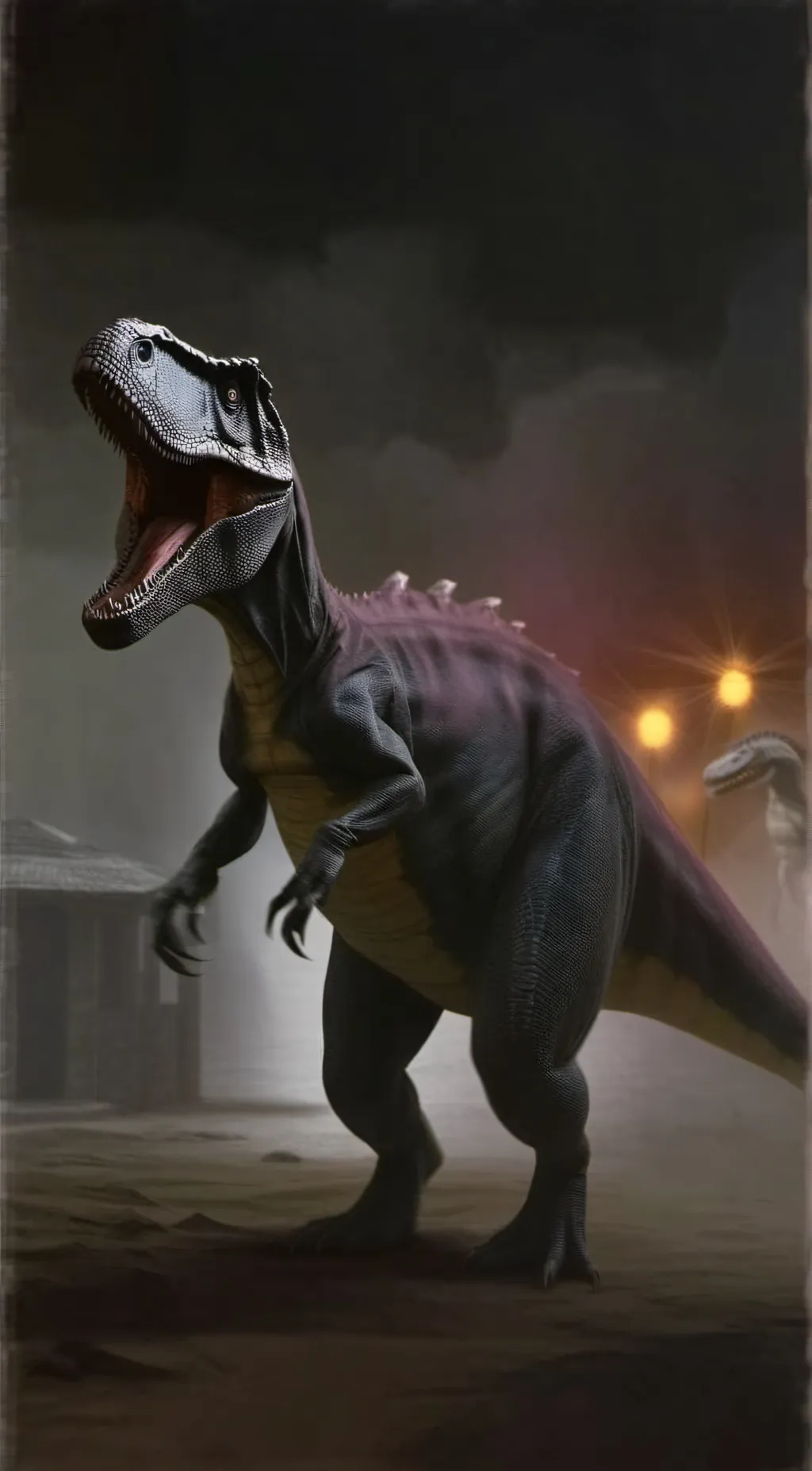 ai character: Toro sus background