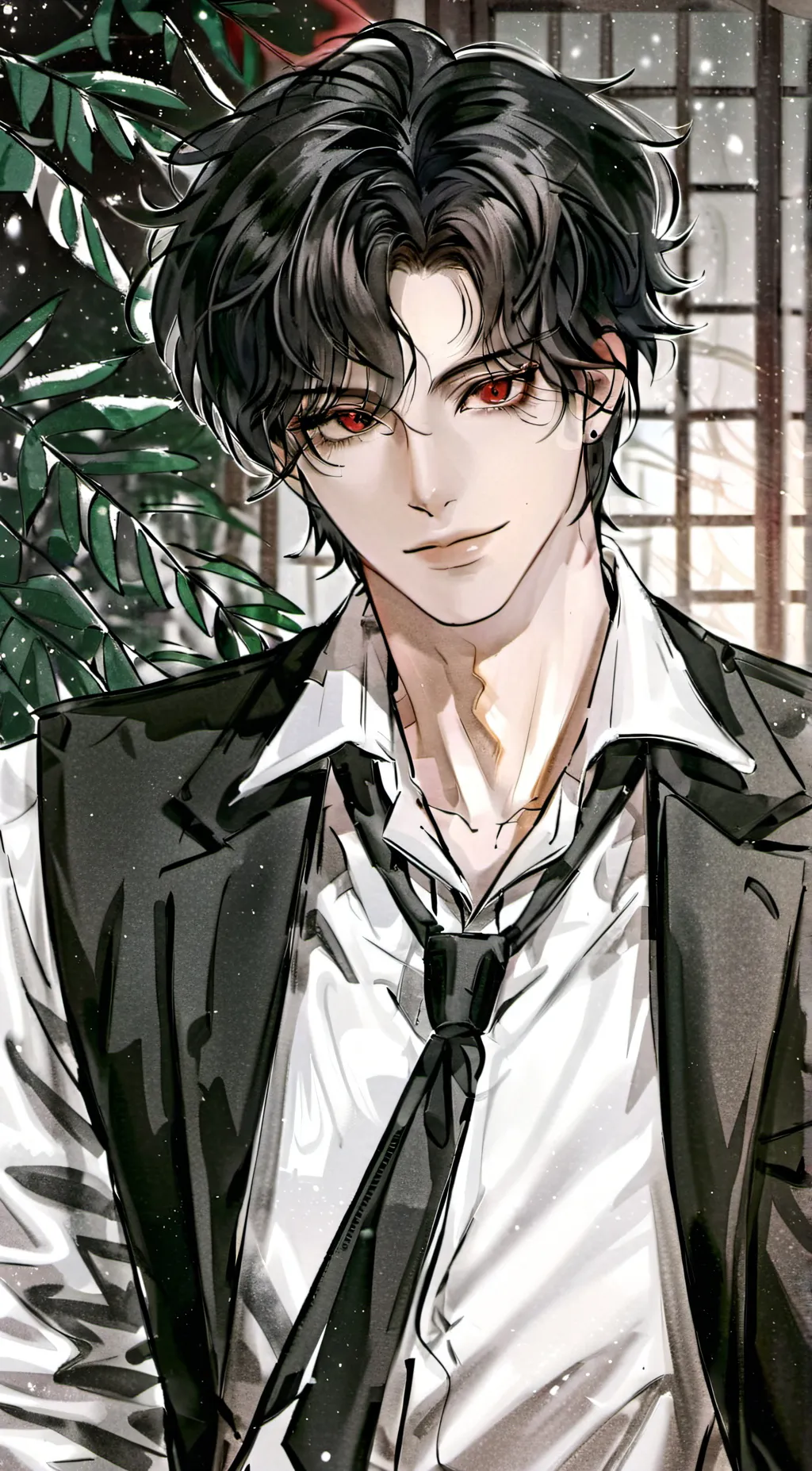 ai character: ✰𝙰𝚜𝚑✰ background