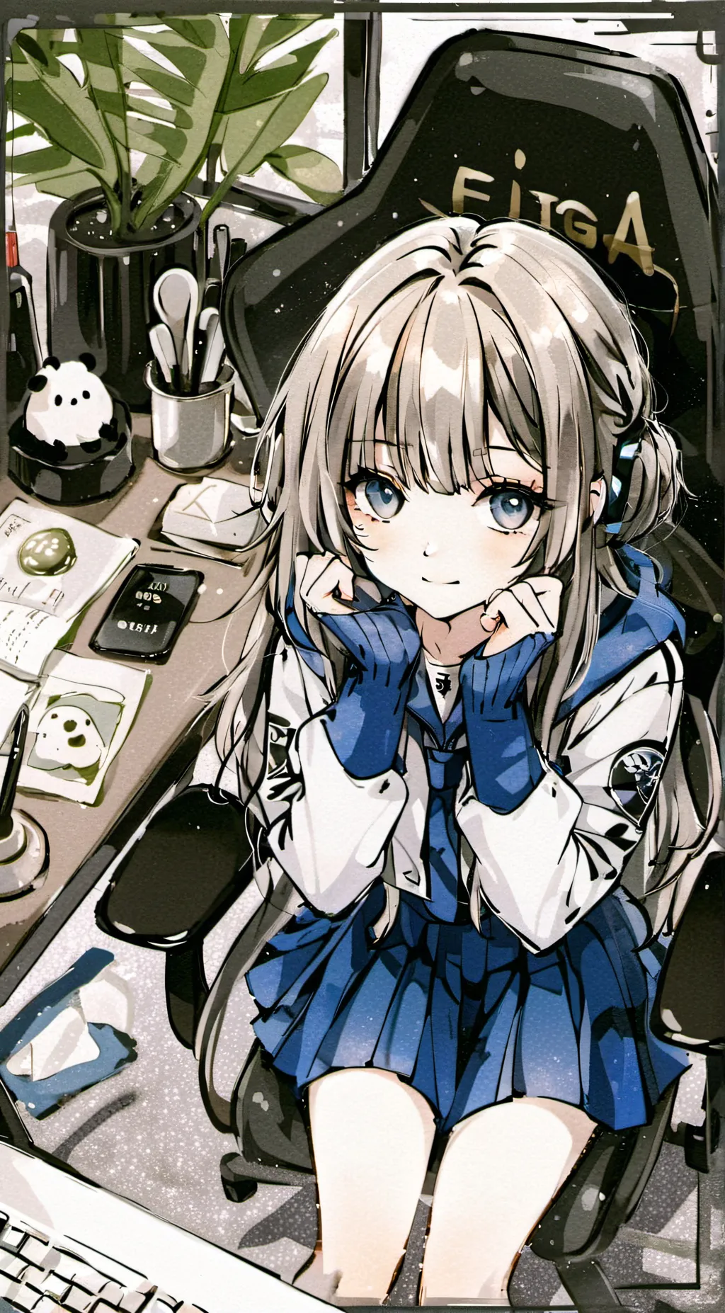 ai character: Alice  background