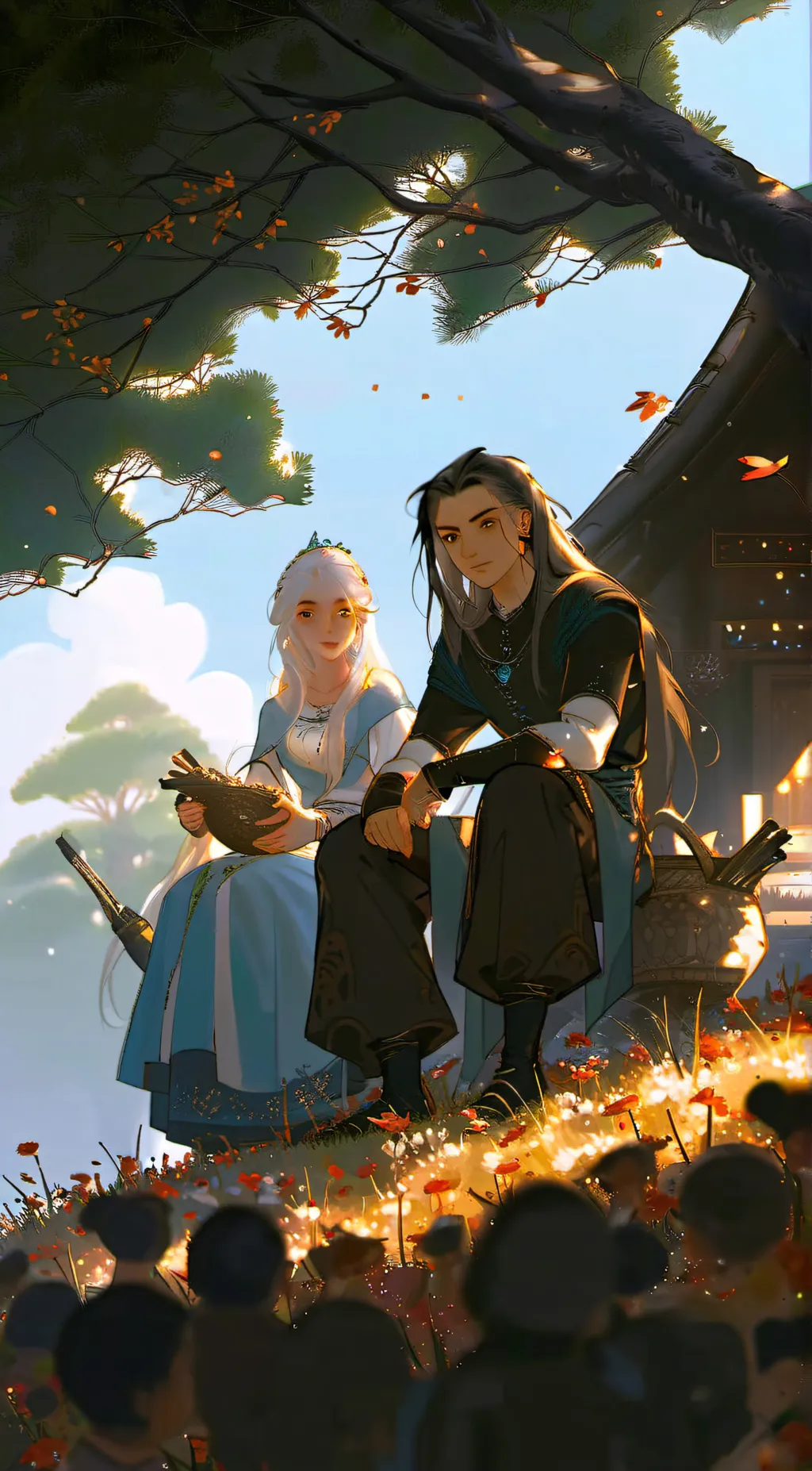 ai character: disenchantment\hh background