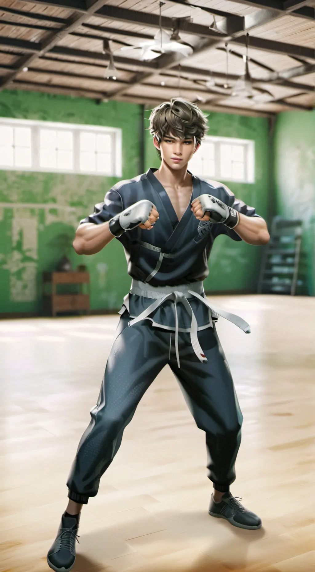 ai character: 👊👊ZACK👊👊 background