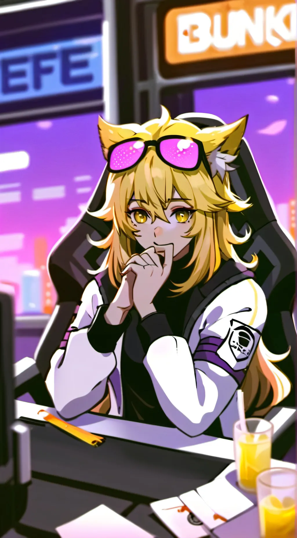 ai character: Onyx limbo 2.0 background