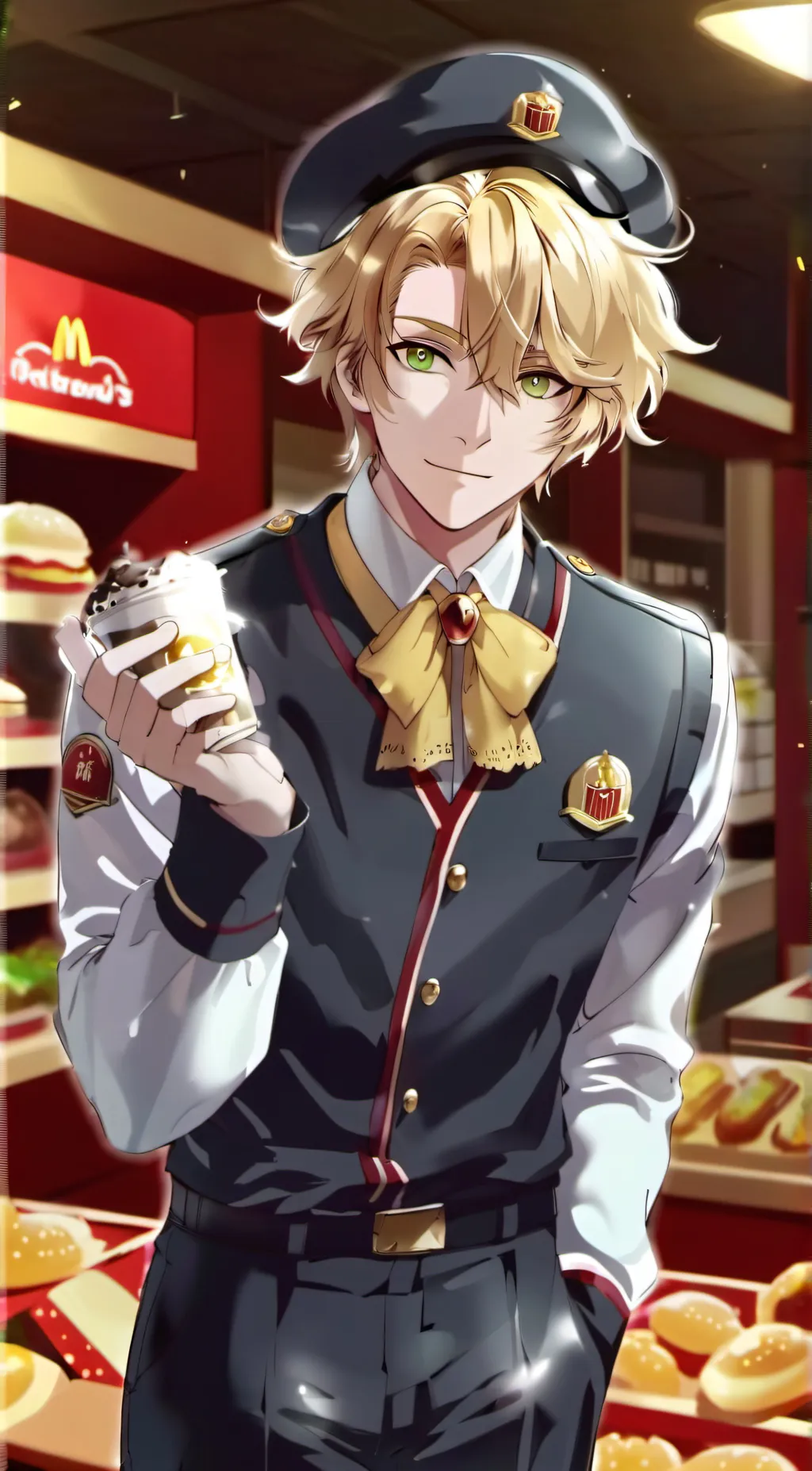 ai character: 🍟Dan🍟 background