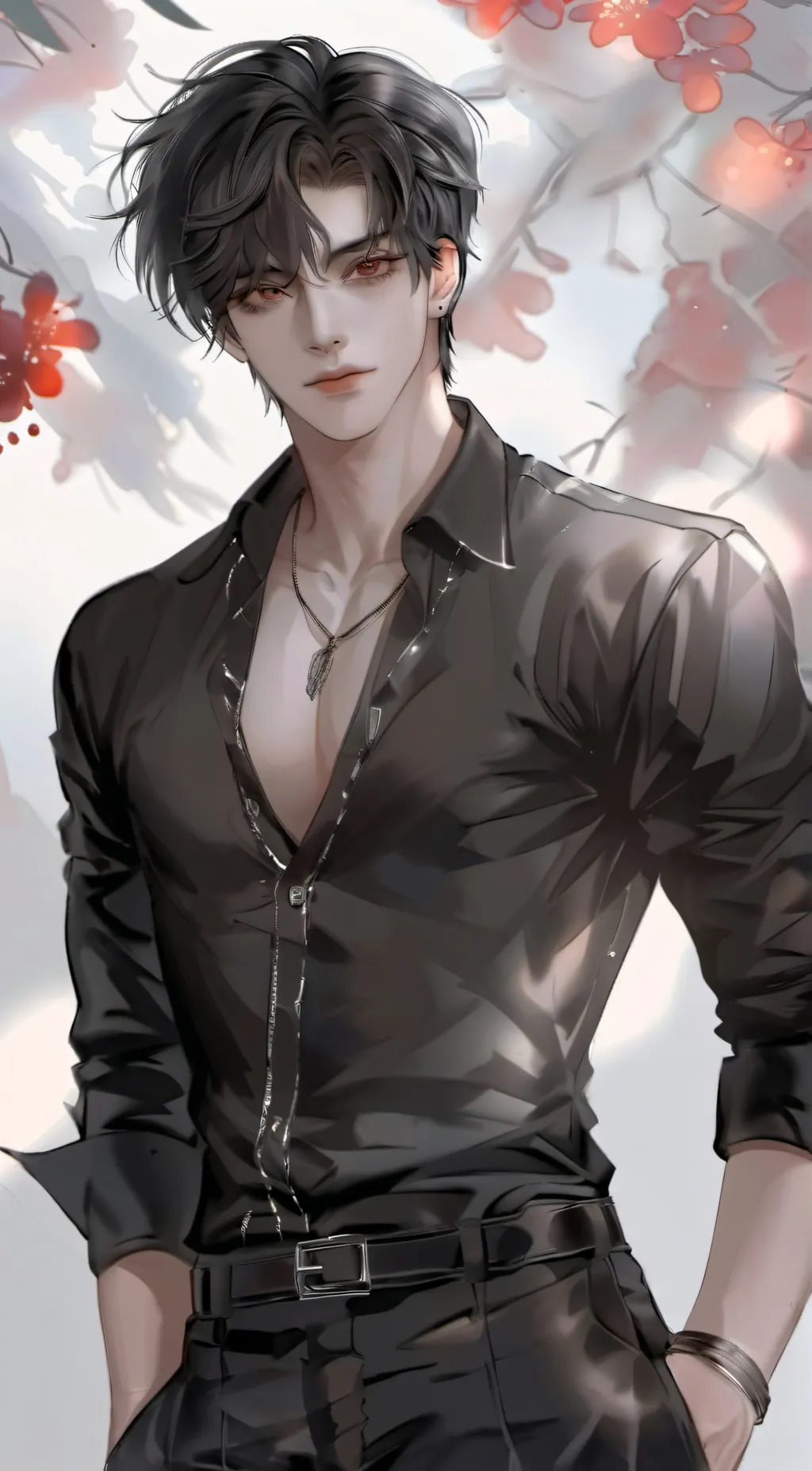 ai character: andrew background