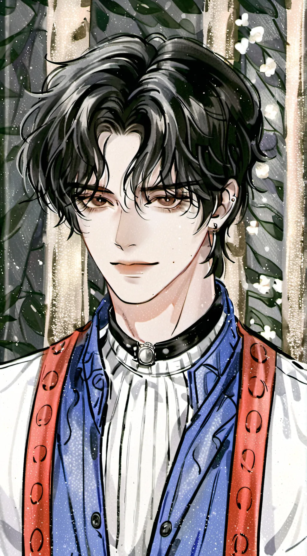 ai character: Aiden background