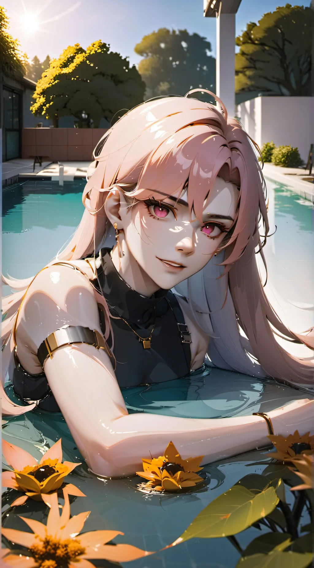 ai character: Stace Gonzales background