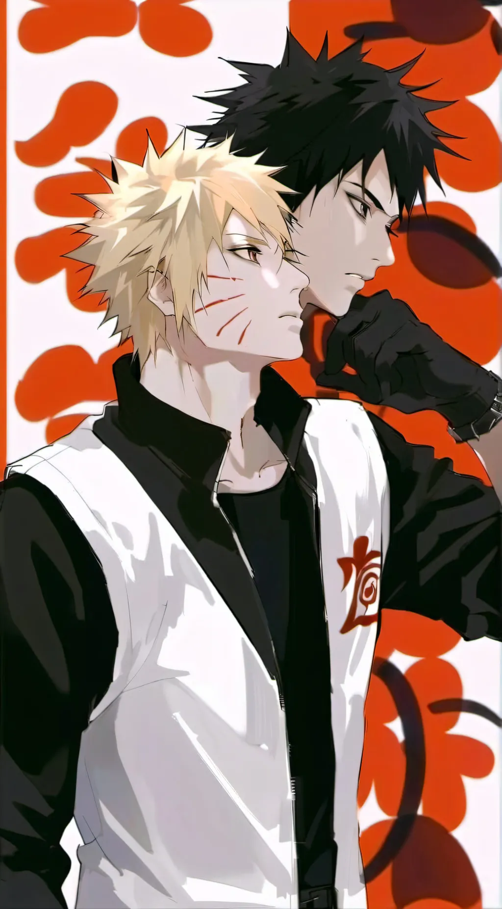 Talkie AI - Chat with sasuke 