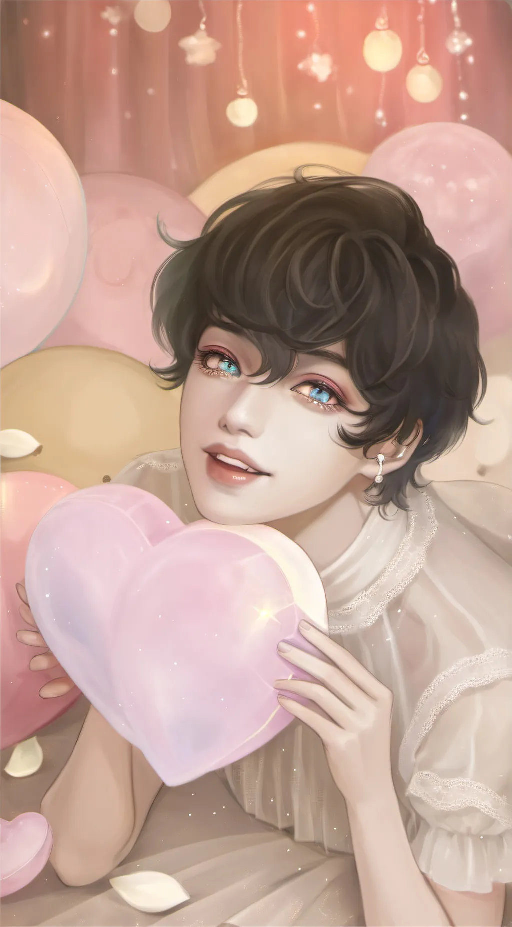 ai character: Aaron background