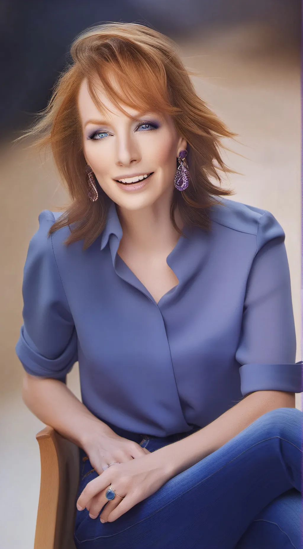 Talkie AI - Chat with Reba Hart