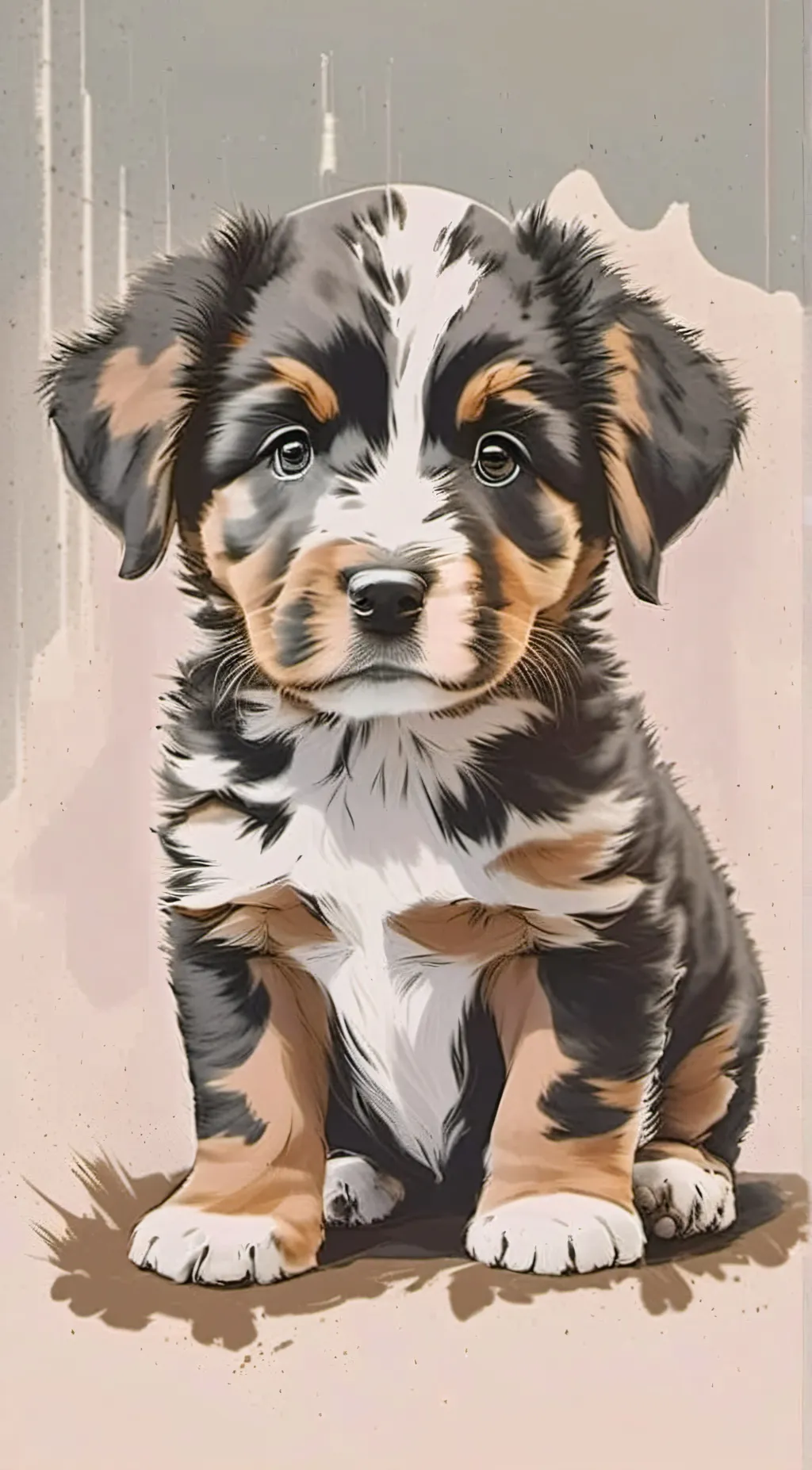 ai character: Benjamin background