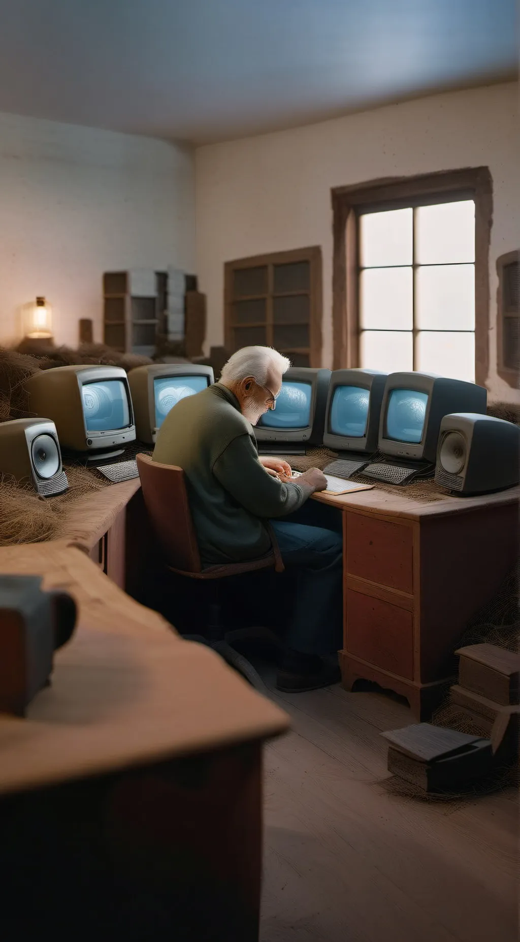 Talkie AI - Chat with windows xp