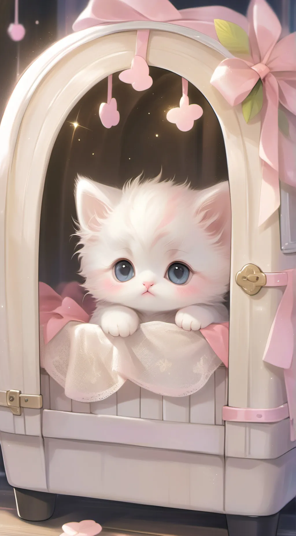 ai character: Floofy  background