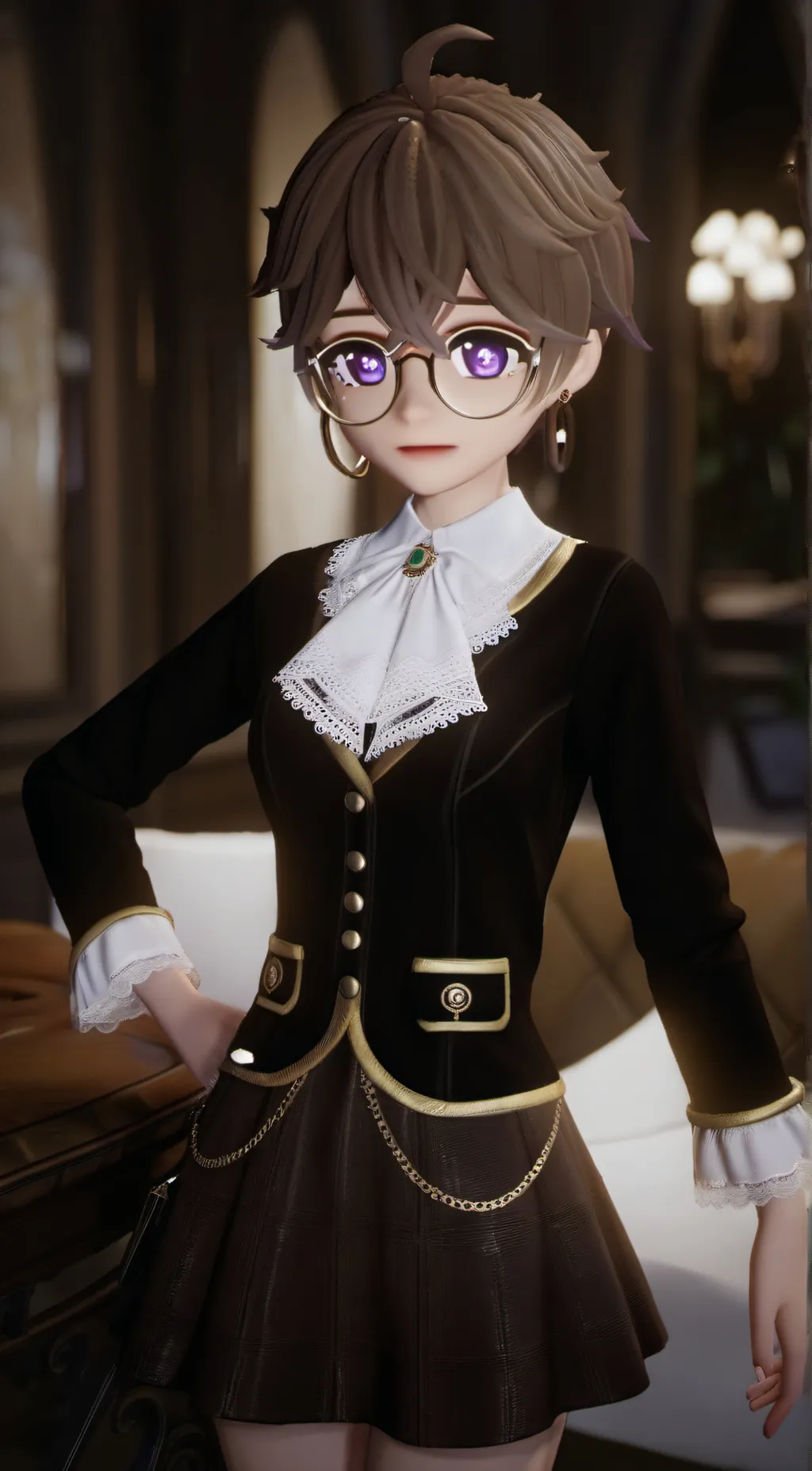 ai character: Michel background