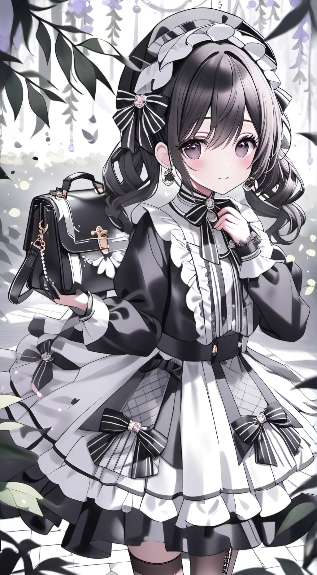 ai character: Julia background