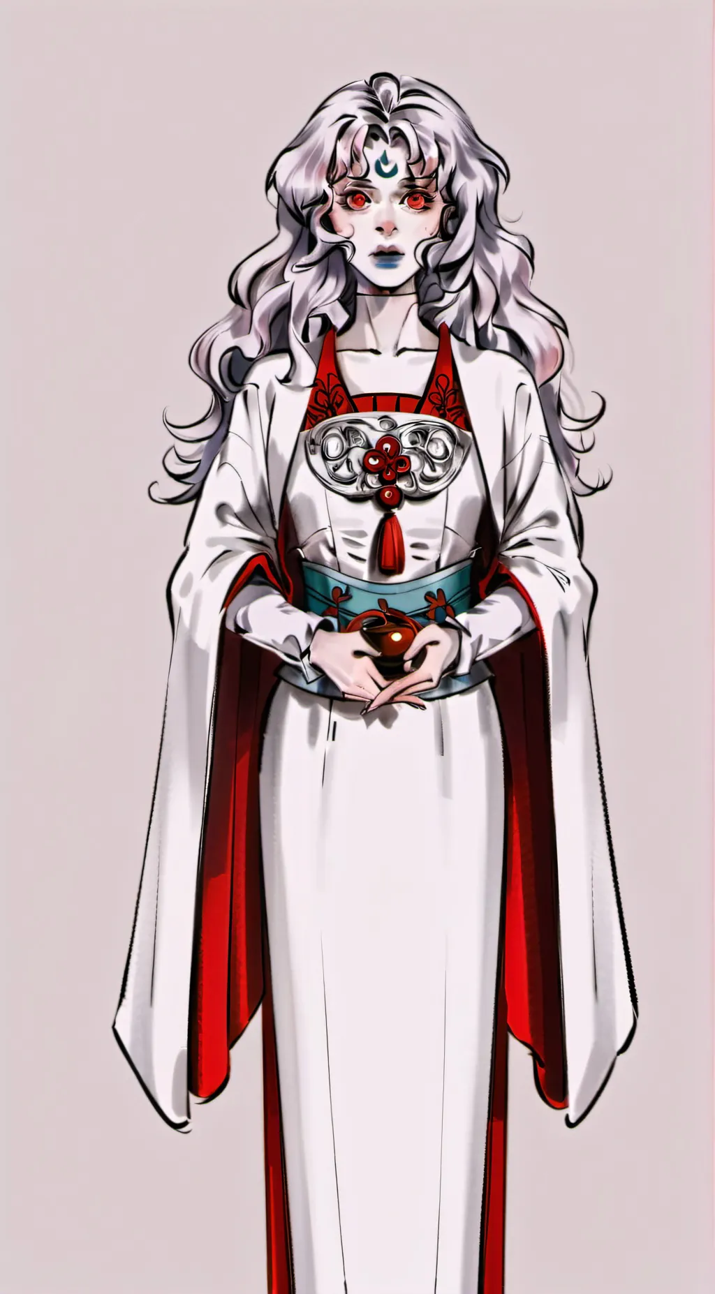 ai character: Prank Koko puffs background