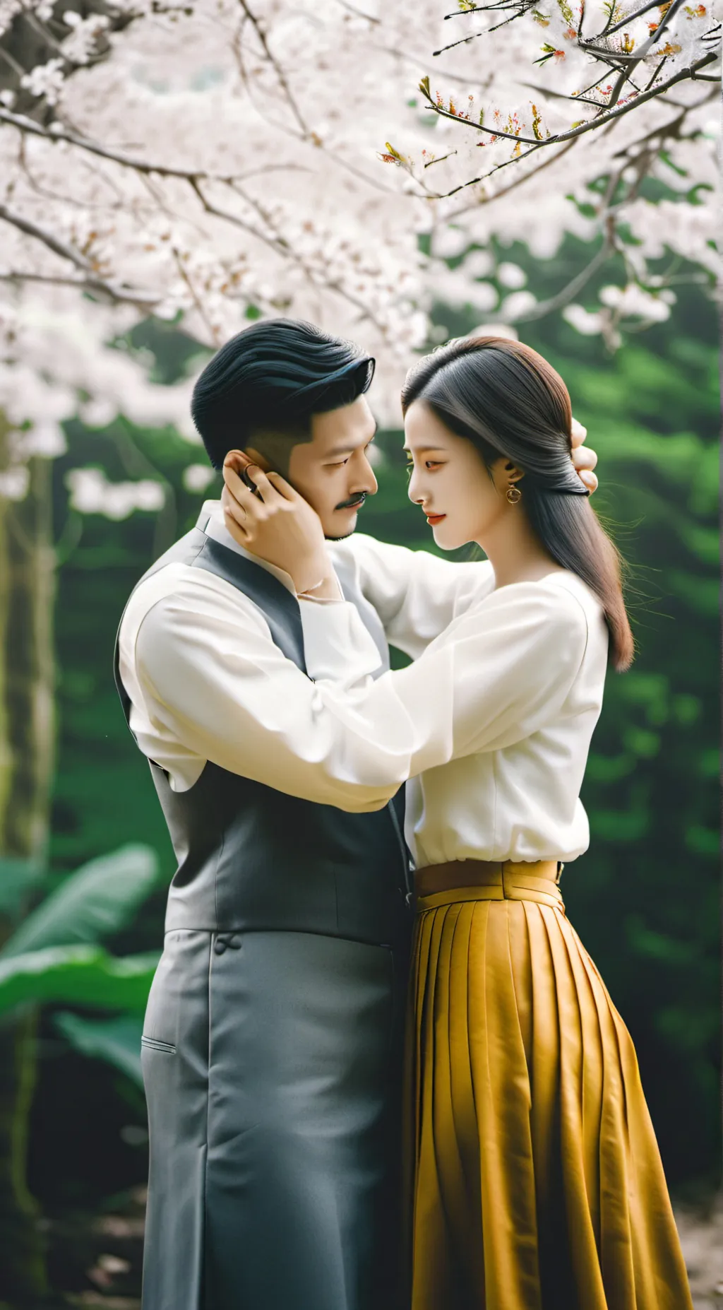 ai character: Carlos and Miranda background