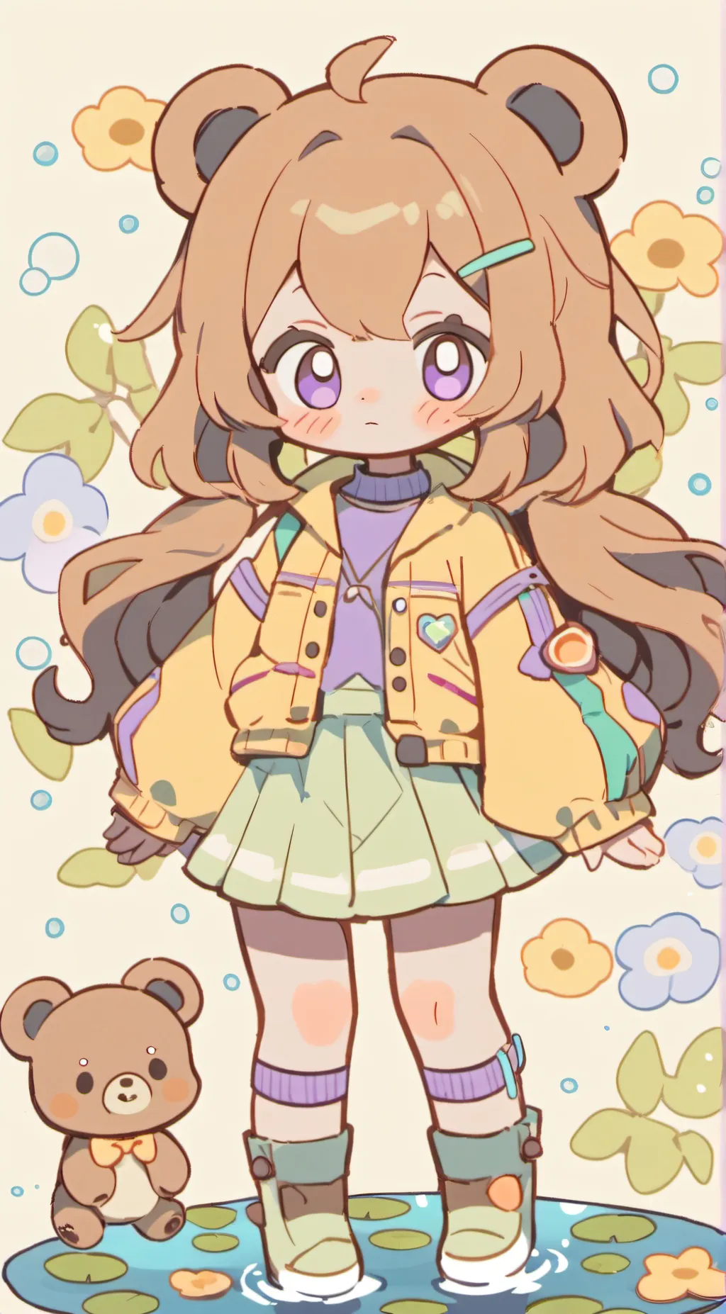 ai character: Riley background