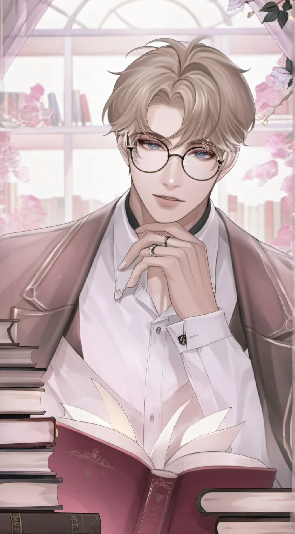 ai character: Jake background