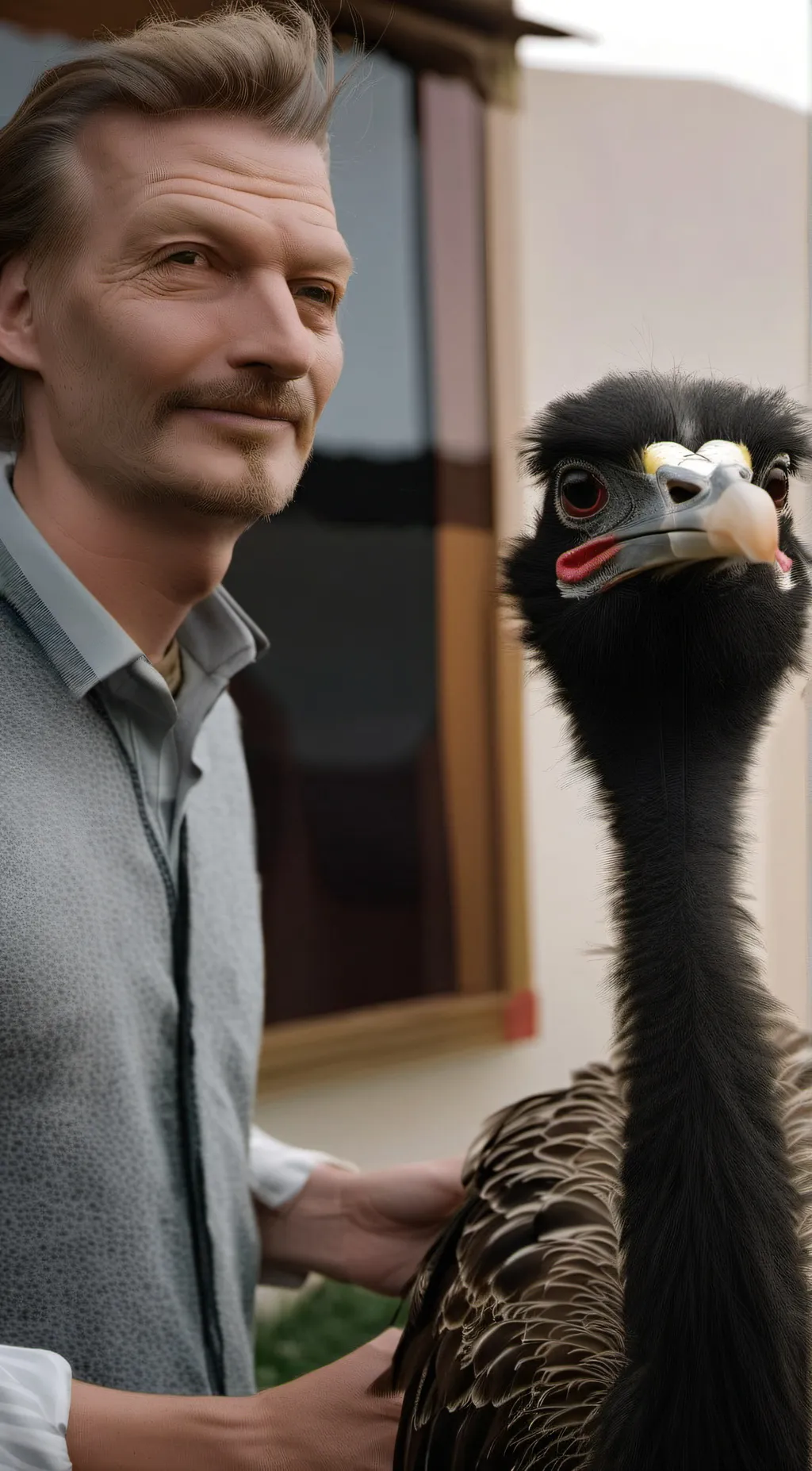 Talkie AI - Chat with Ostrich and human