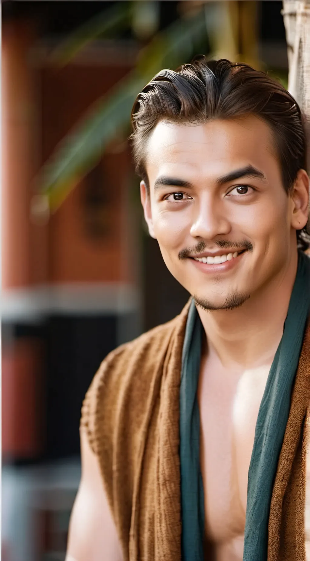 ai character: Ian background