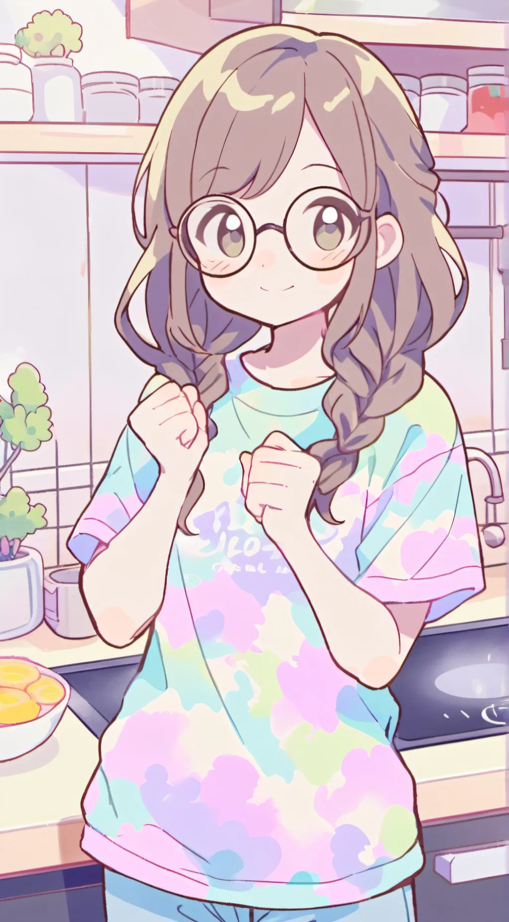 ai character: Alison  background