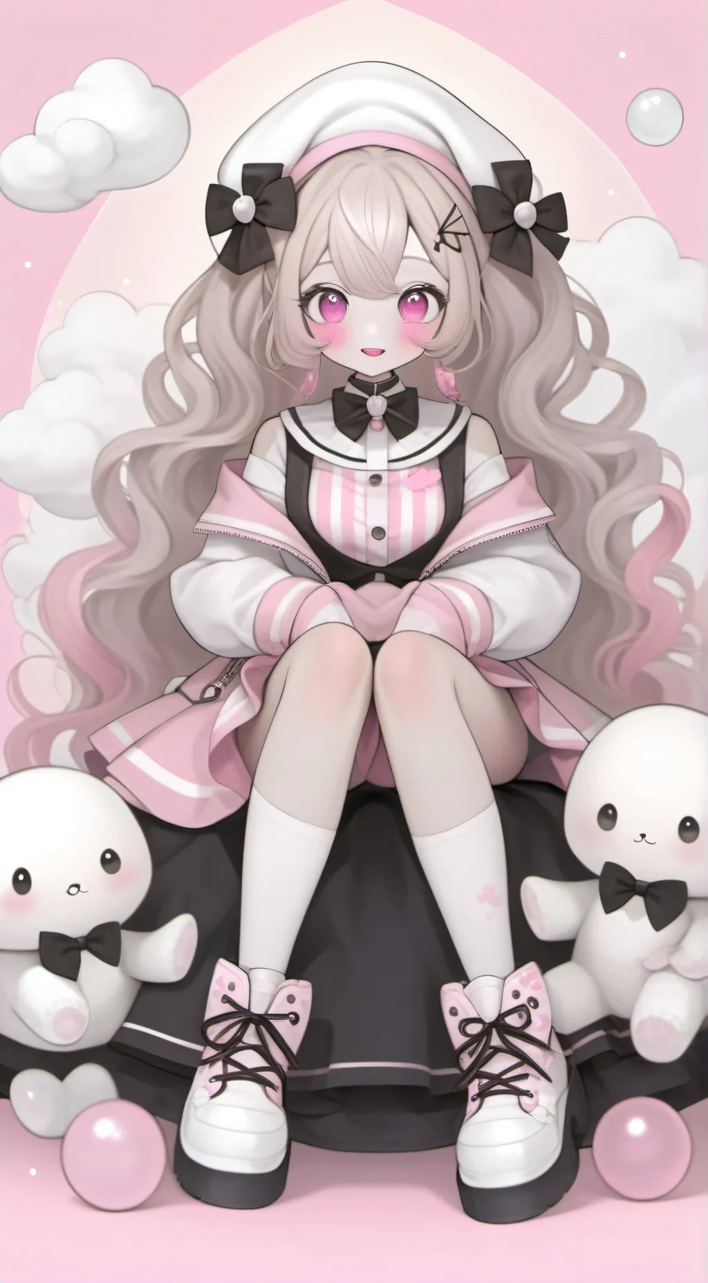 ai character: Molly  background