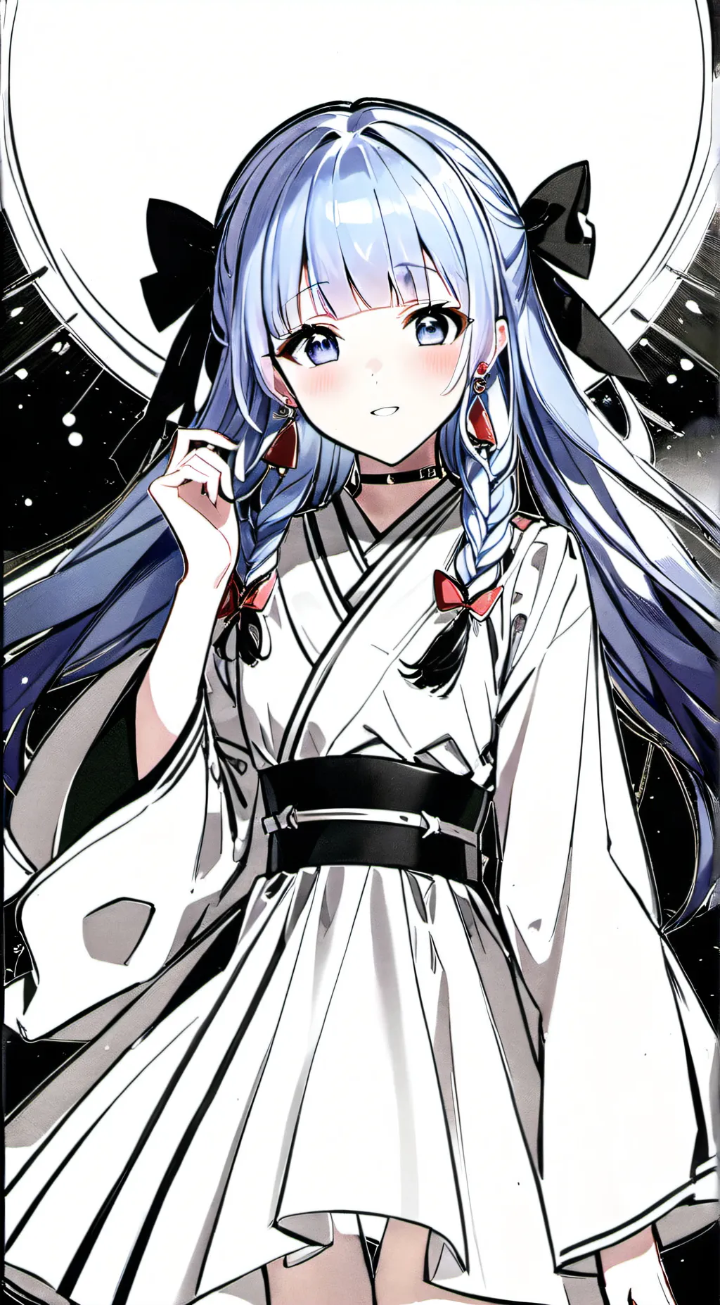 ai character: Andrea background