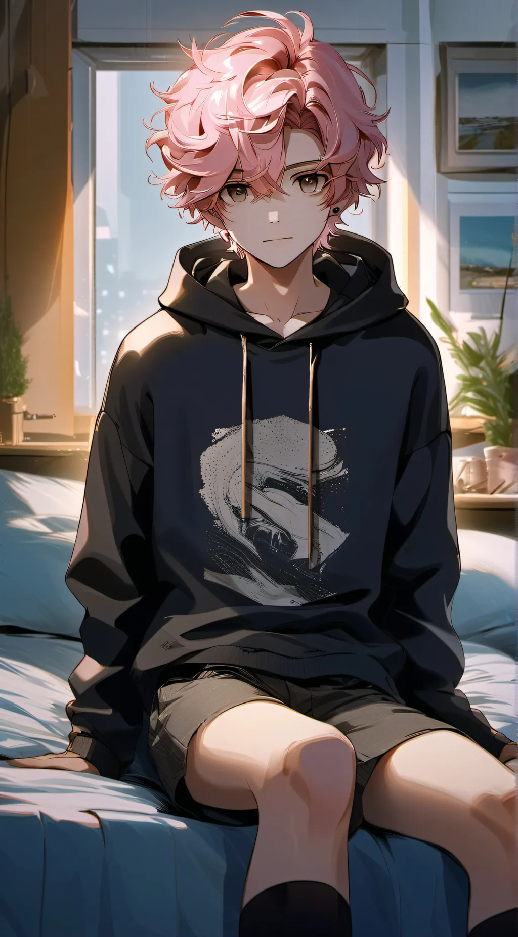 ai character: Max background