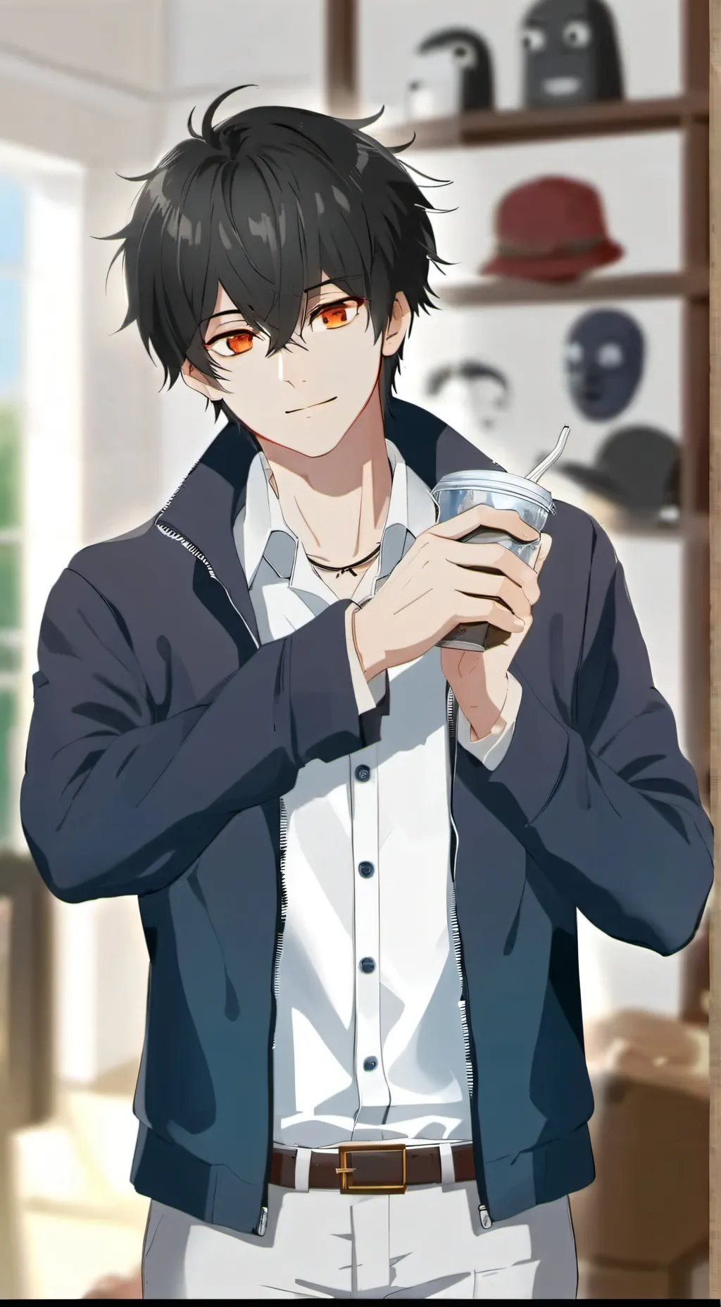 ai character: Champ background