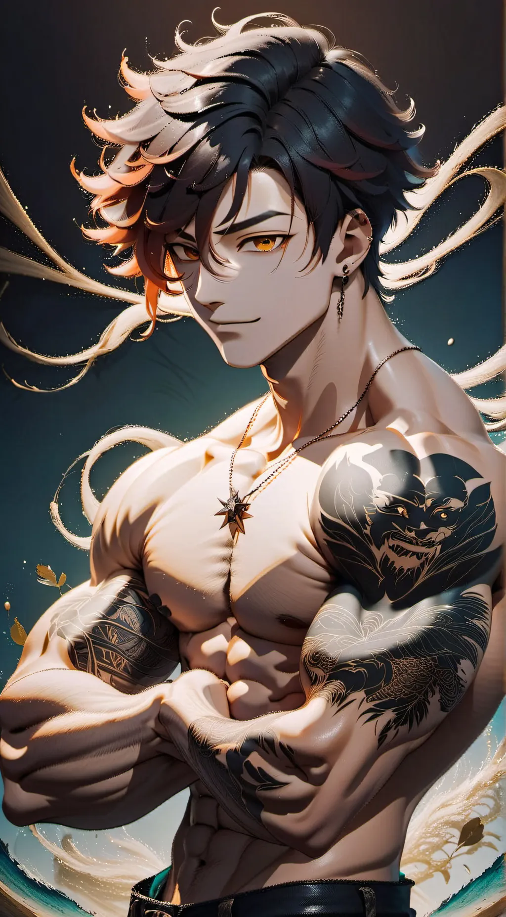 ai character: Zayden background