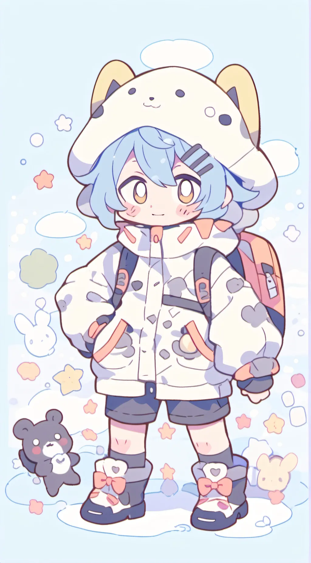 Talkie AI - Chat with four from bfdi