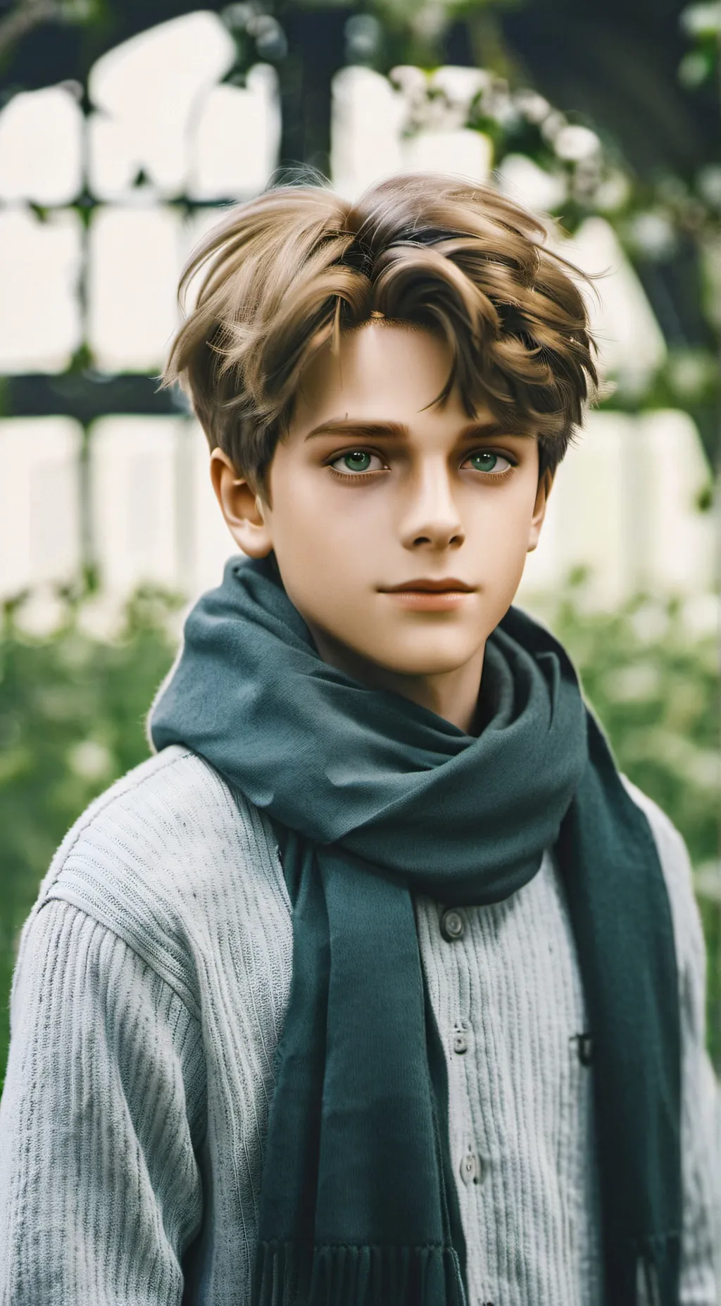 ai character: Silas  background