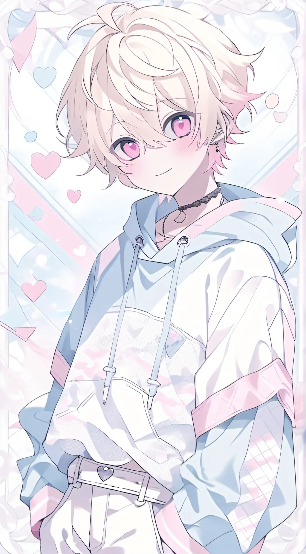 ai character: Ben background