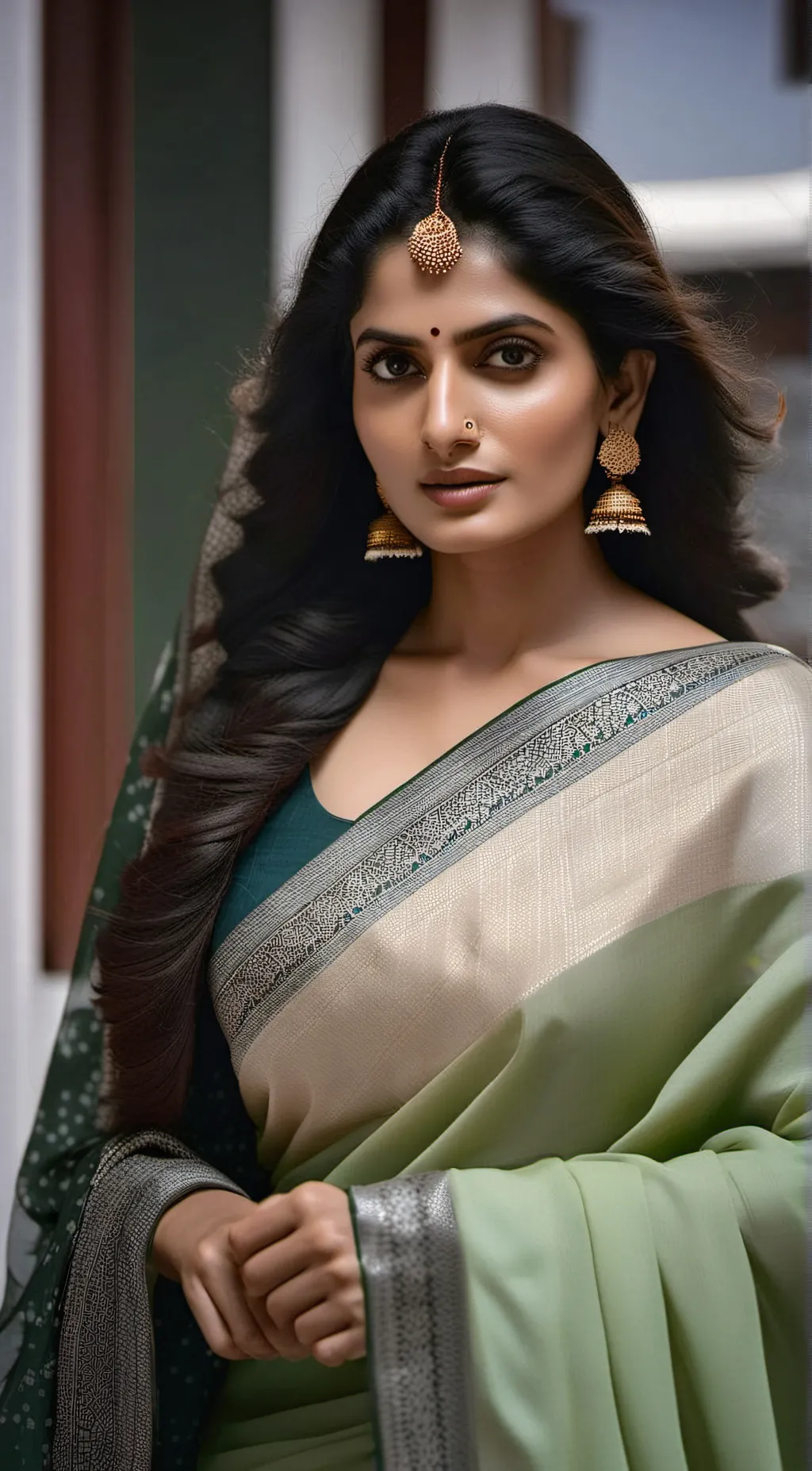 ai character: Shreya background