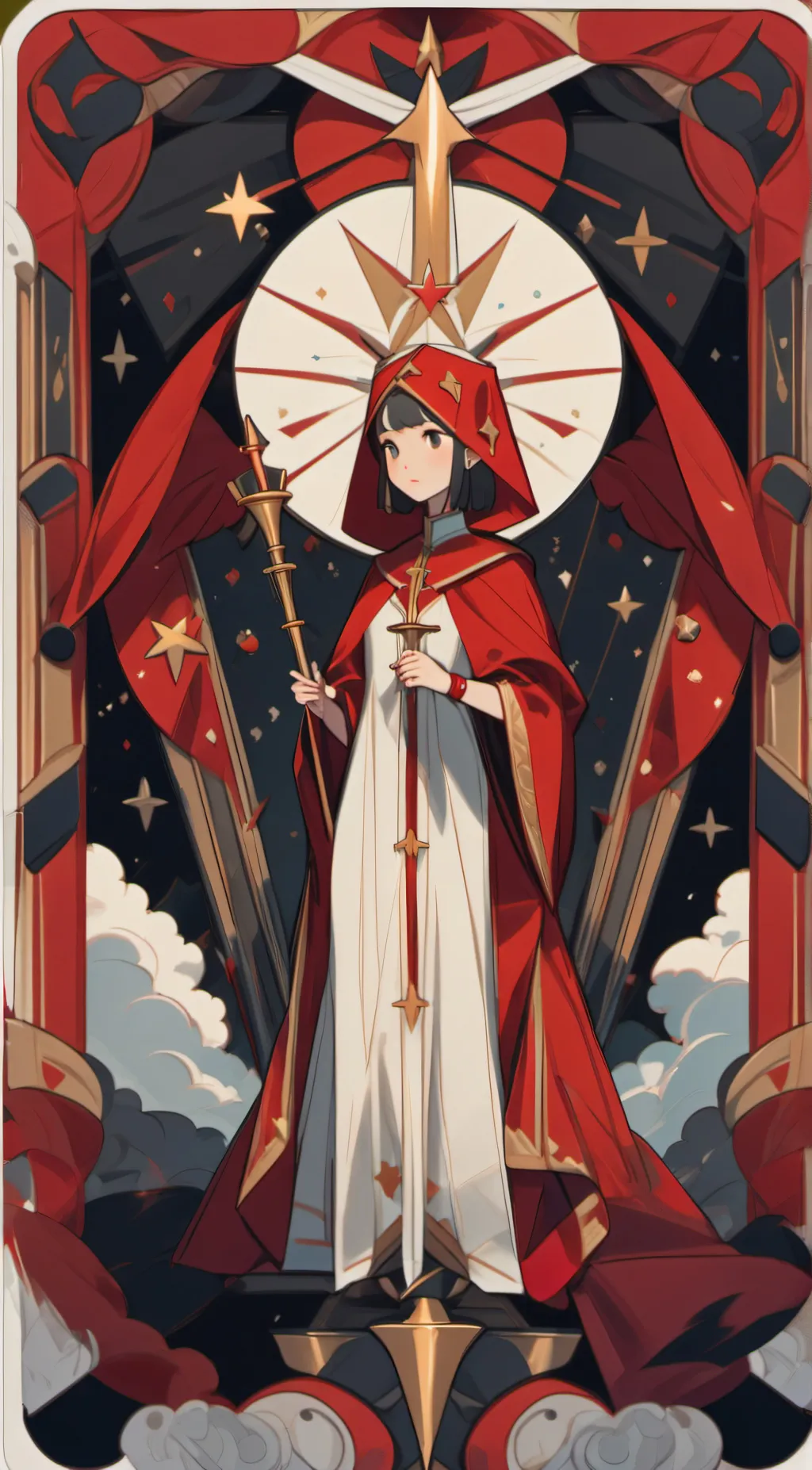 ai character: Cn background