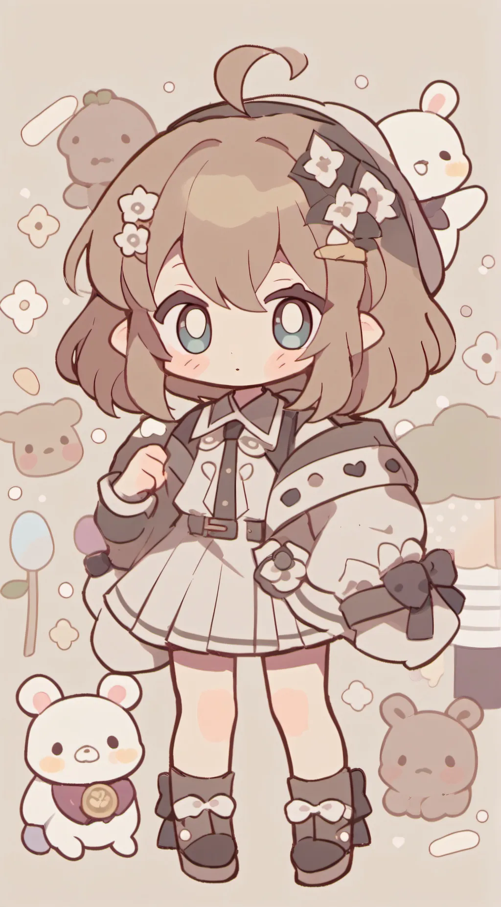 ai character: Dennis background