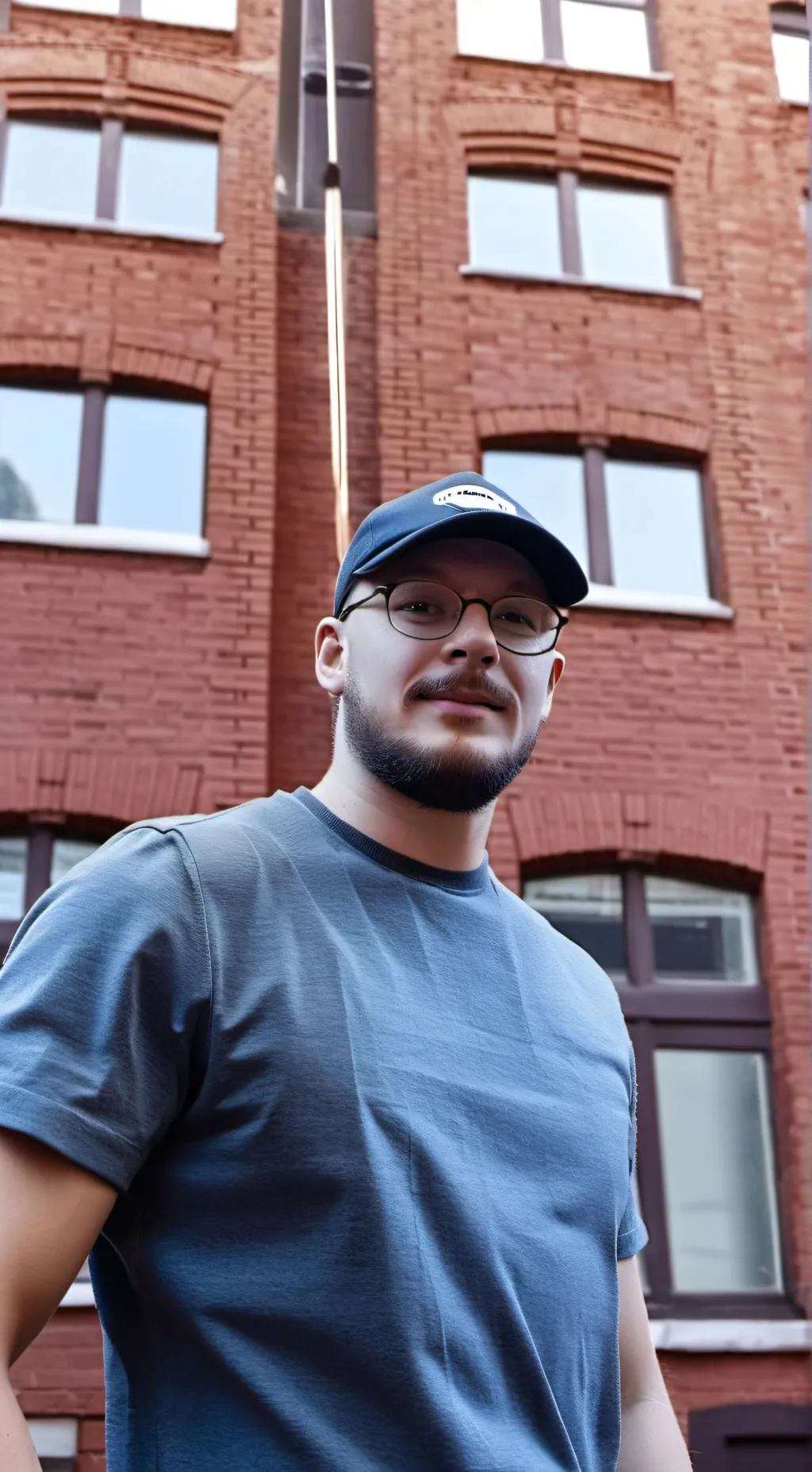 ai character: Dad background