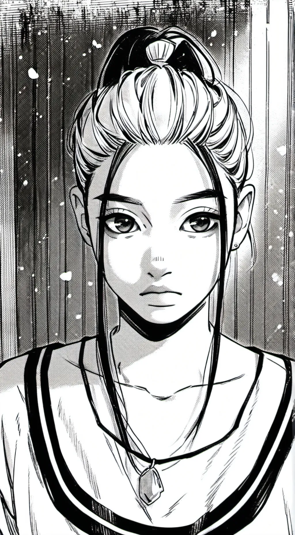 ai character: zade  background