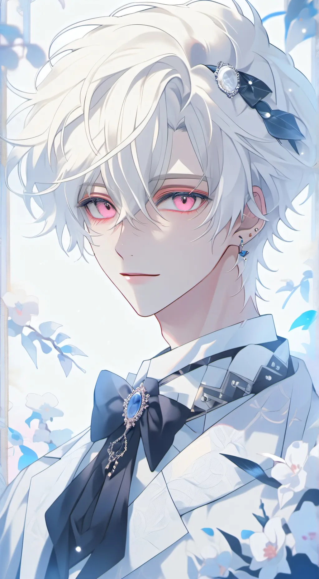 ai character: Hayden background