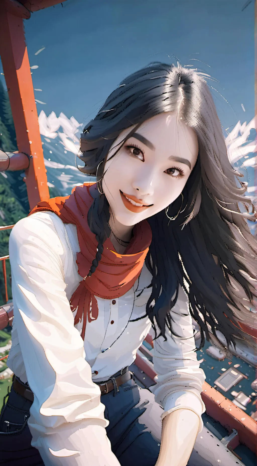 ai character: Jiafei background